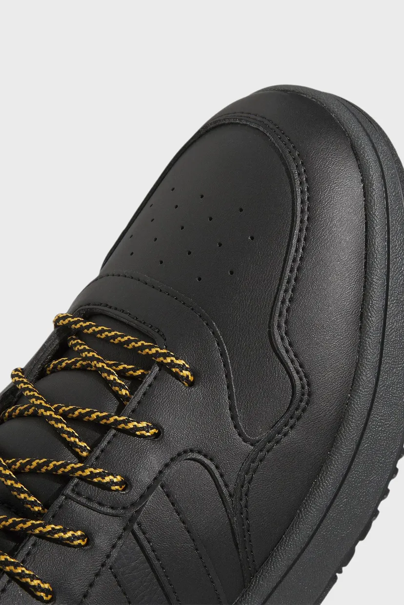 Чоловічі чорні хайтопи Hoops 3.0 Mid Lifestyle Basketball Classic Fur Lining 6
