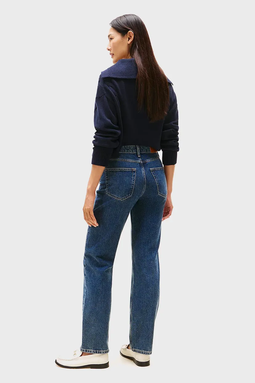 Жіночі темно-сині джинси DNM DEE CLASSIC STRAIGHT RW 3