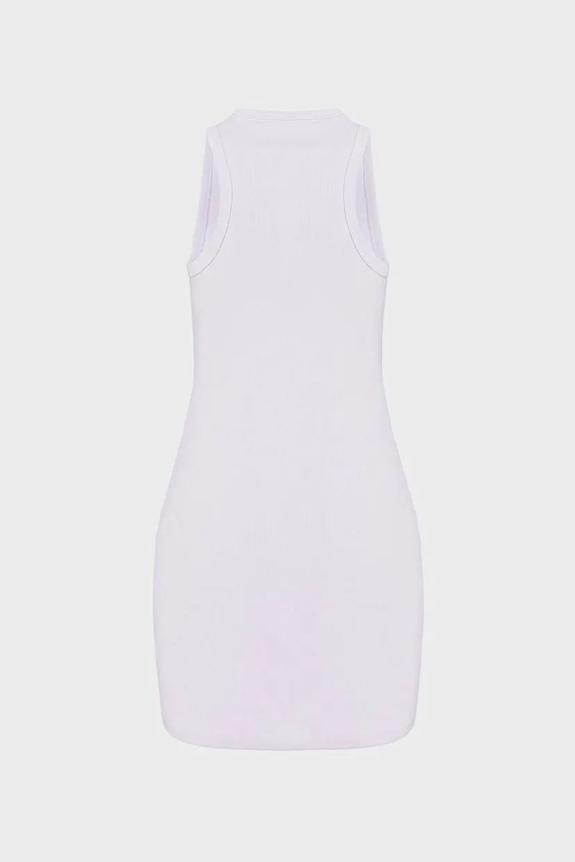 Жіноча бузкова сукня JW ESSENTIAL RIB TANK BODYCON 7