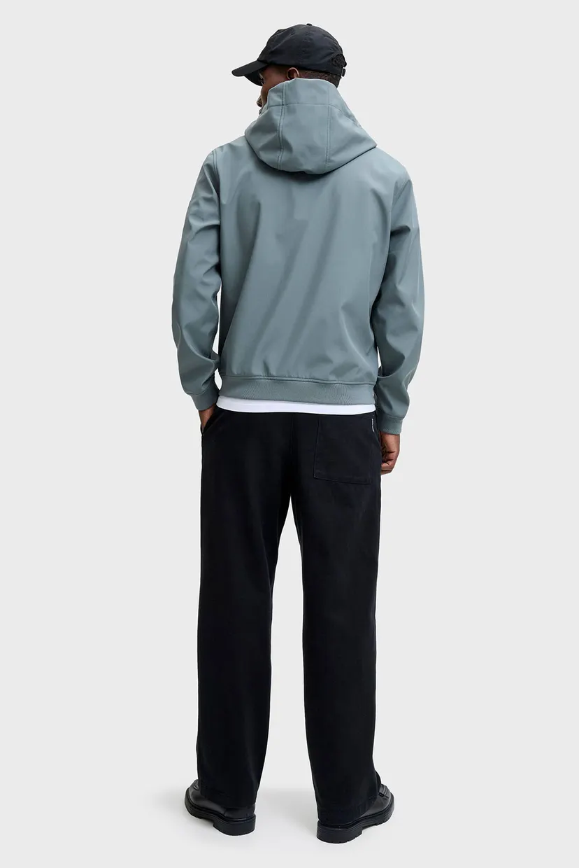 Чоловіча сіра вітровка JJEBASIC SOFTSHELL 3