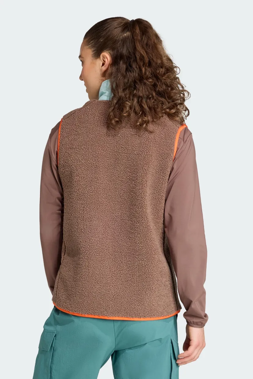 Жіночий бежевий жилет Terrex Xploric High Pile Fleece 3