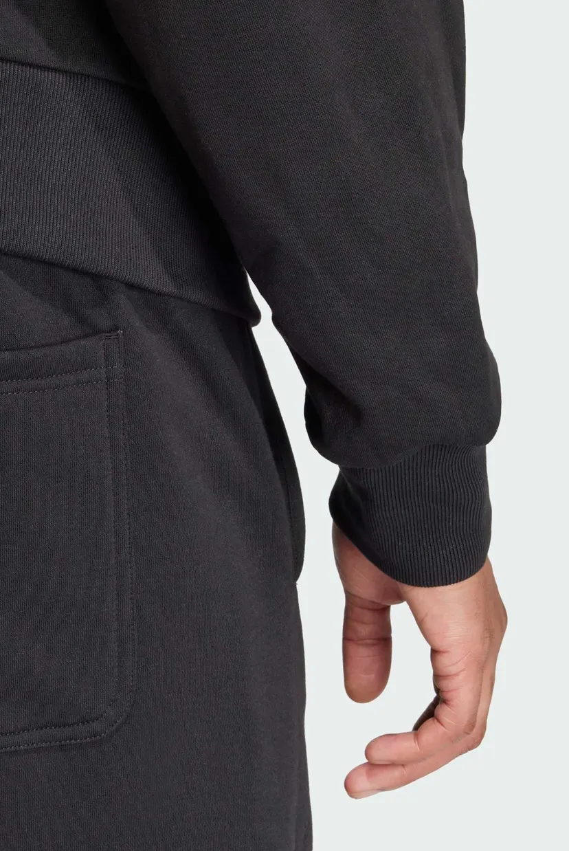 Мужские черные спортивные брюки ALL SZN Fleece Regular Tapered 5
