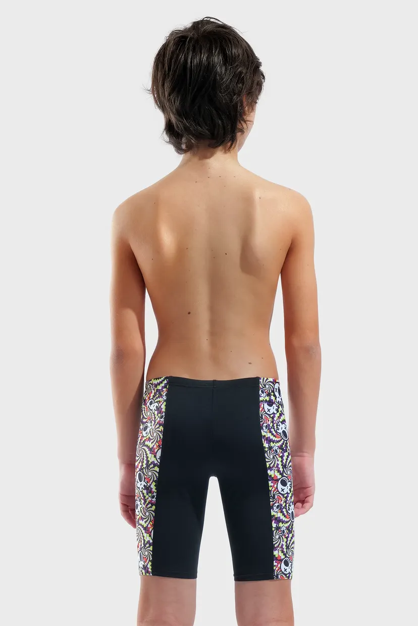 Дитячі гідрошорти з візерунком FUN SKULLS SWIM JAMMER 3