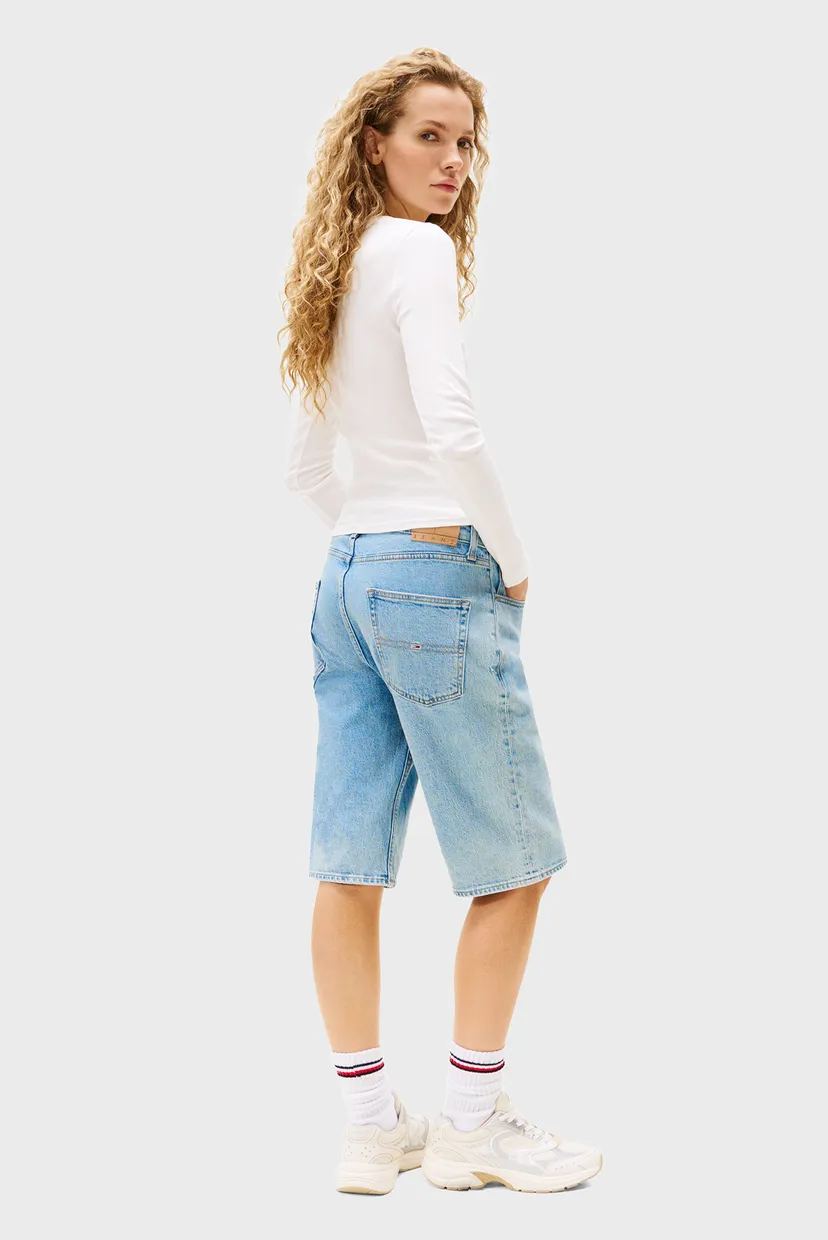 Женский белый лонгслив TJW SLIM ESSENTIAL RIB LS 3