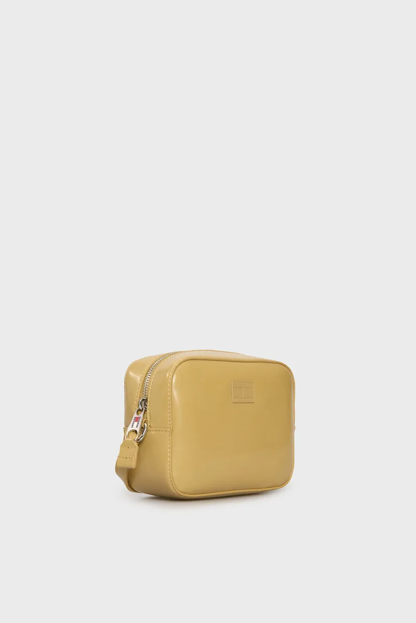 Женская желтая сумка TJW ESS MUST CAMERA BAG BOX PU 3