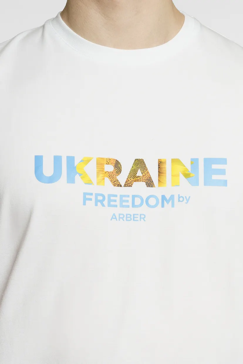 Чоловіча біла футболка 4