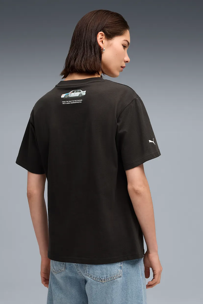 Жіноча чорна футболка BMW M Motorsport Tee Women 5