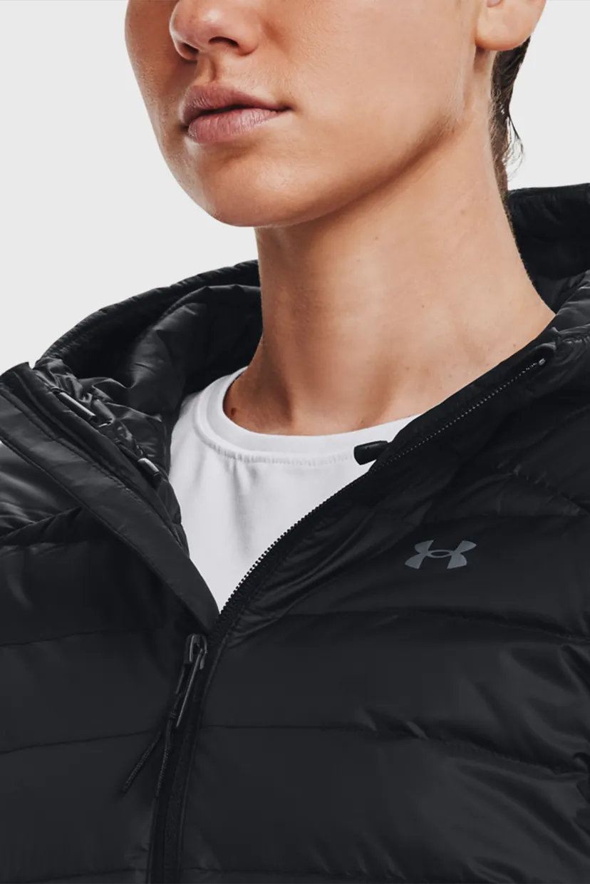 Жіночий чорний пуховик Armour Down 2.0 Parka 4