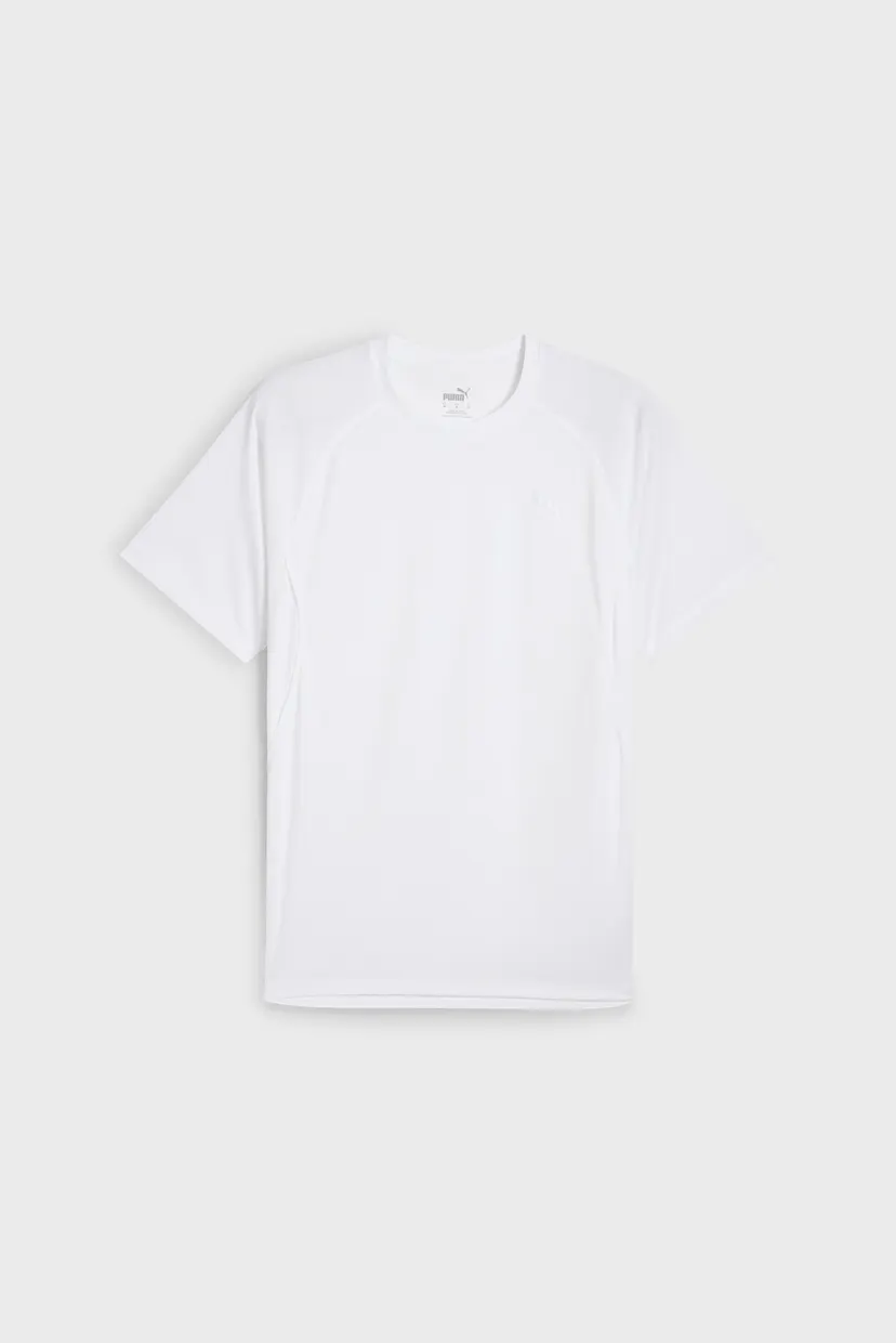 Мужская белая футболка VELOCITY Running Tee Men 4