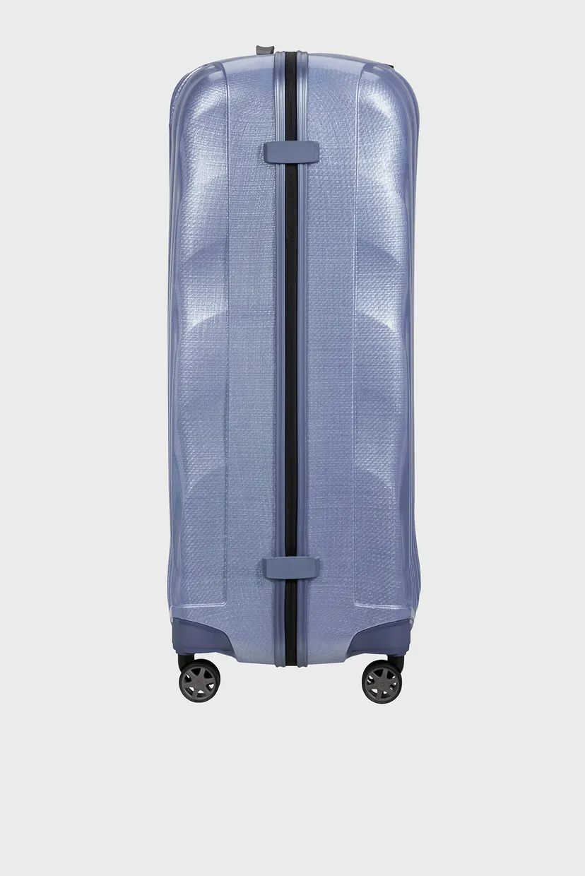 Фиолетовый чемодан 81 см C-LITE 4