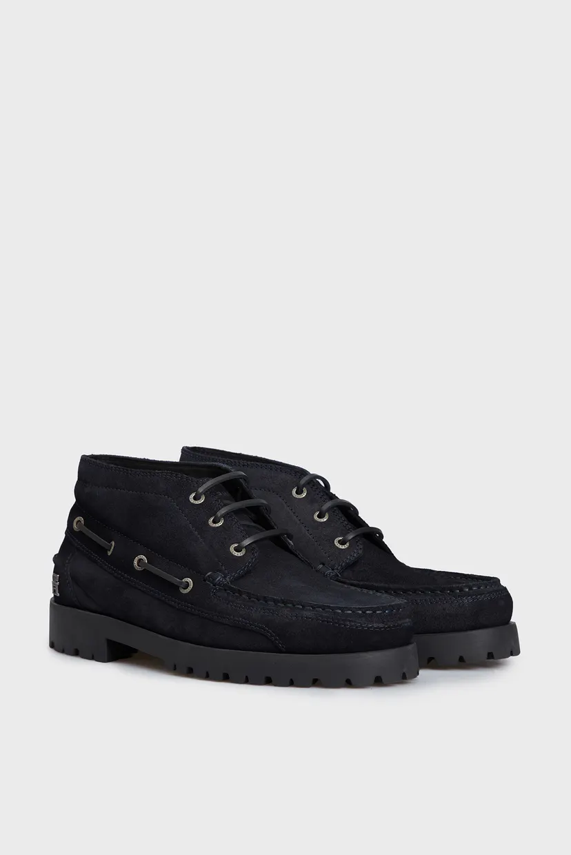Чоловічі темно-сині замшеві дезерти TH BOAT BOOT CLASSIC SUEDE 3