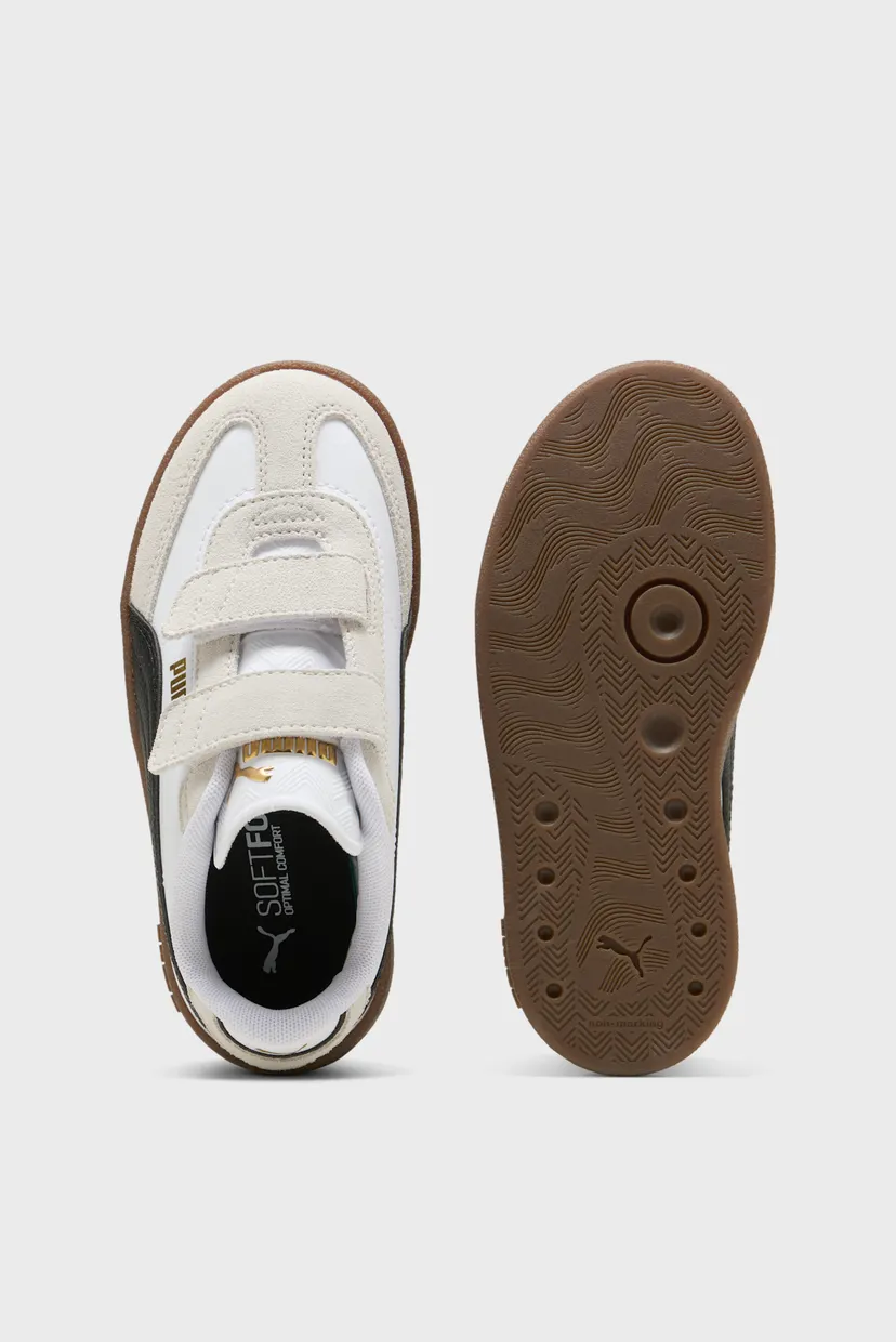 Дитячі білі снікерси PUMA Club II Era Sneakers Kids 4