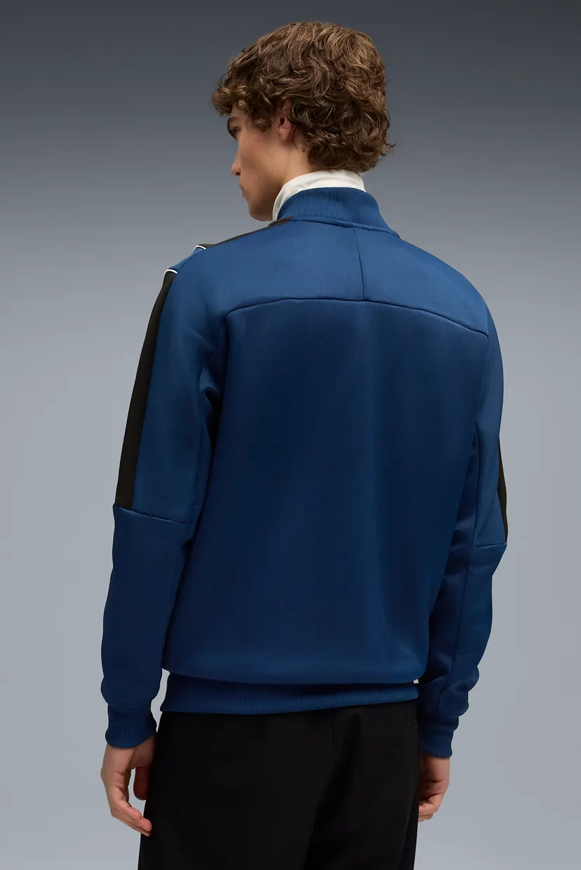 Чоловіча темно-синя спортивна кофта Scuderia Ferrari MT7 Track Jacket Men 3