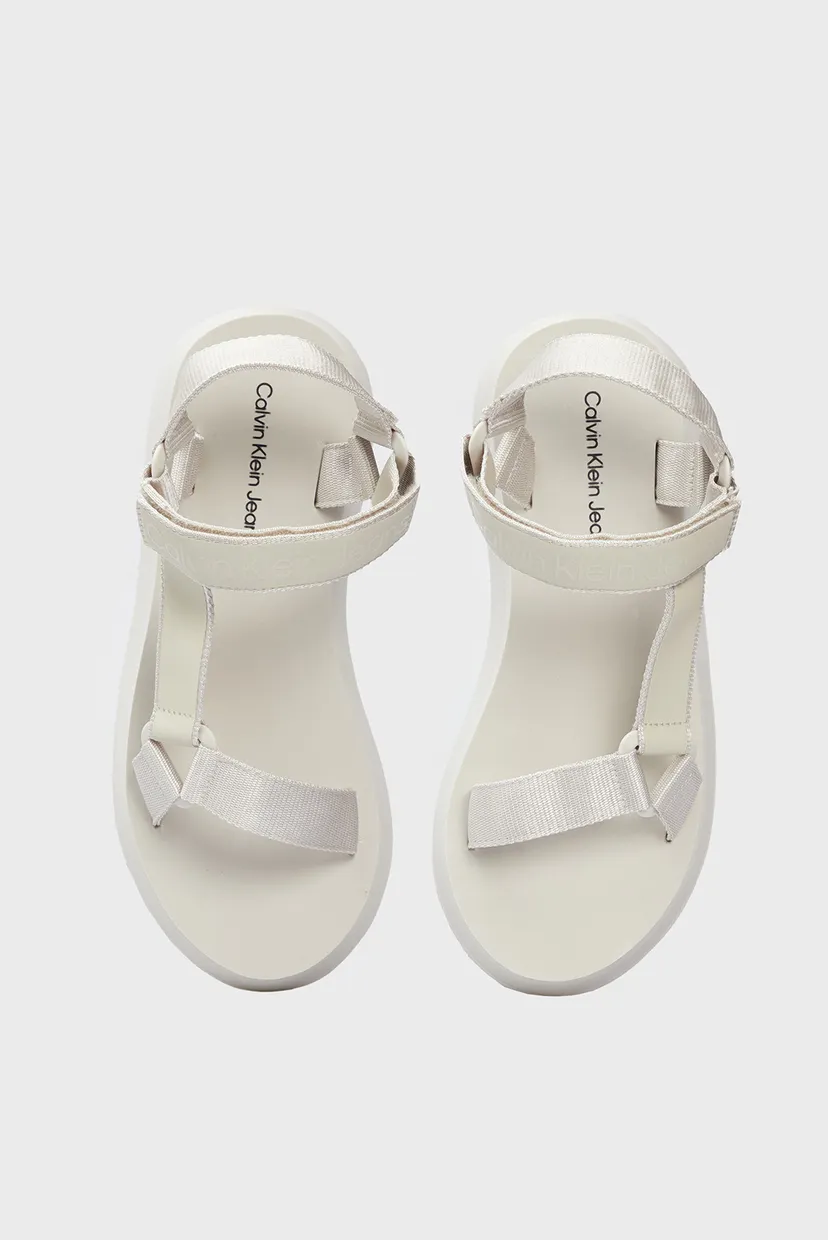 Женские бежевые сандалии SANDAL VELCRO WEBBING DC 4