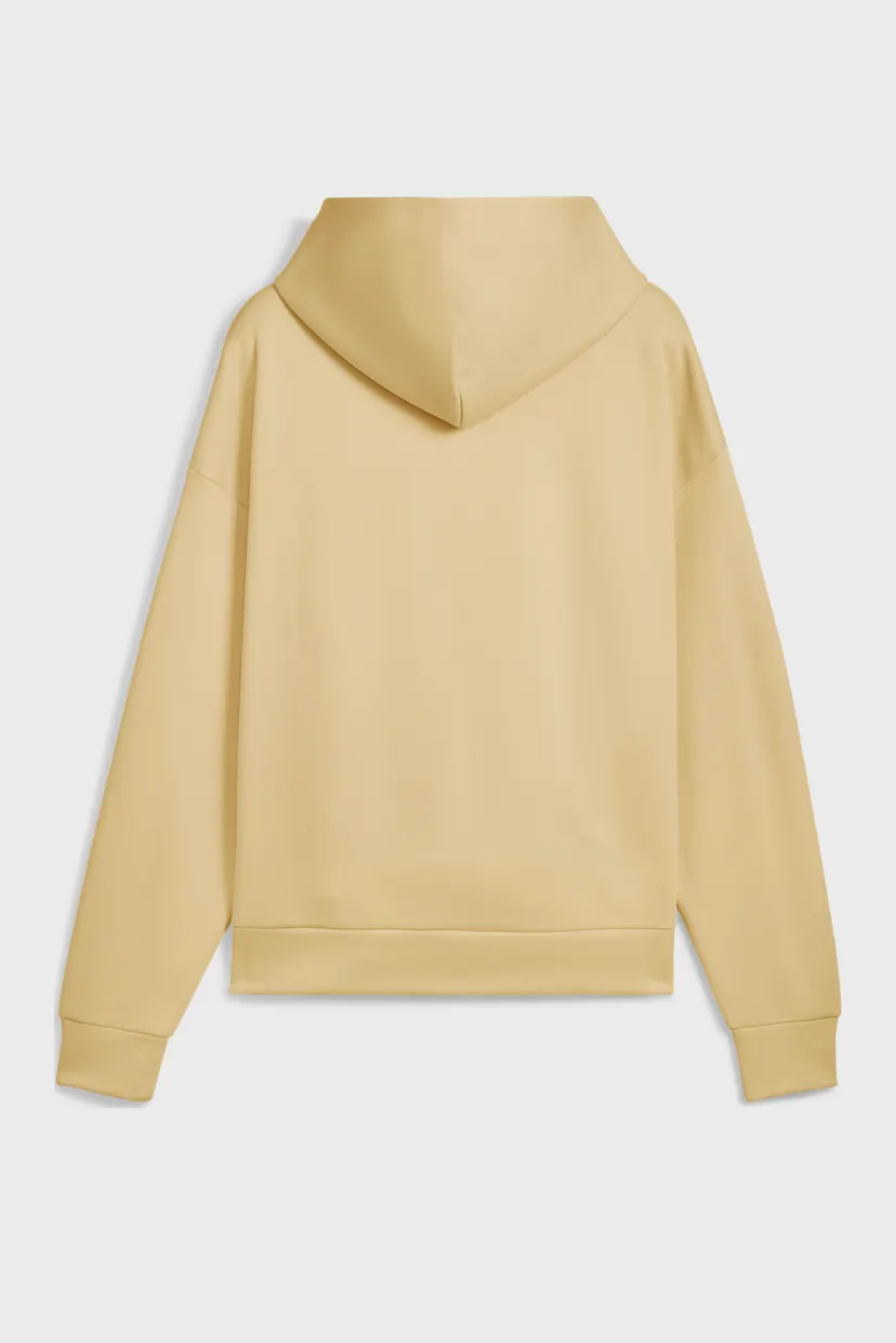 Чоловіче жовте худі WARDROBE ESS Boxy Hoodie Men 5