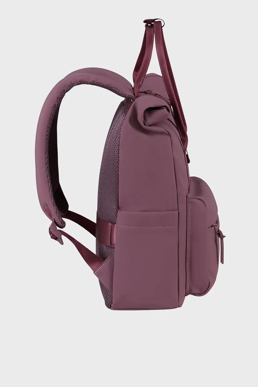 Женский розовый рюкзак URBAN GROOVE GALACTIC MAUVE 3