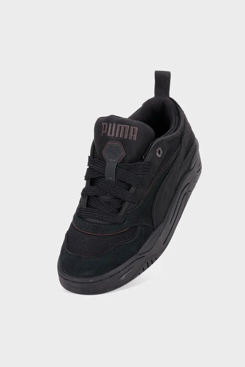 Чорні замшеві снікерси PUMA-180 Pro Sneakers Unisex 5