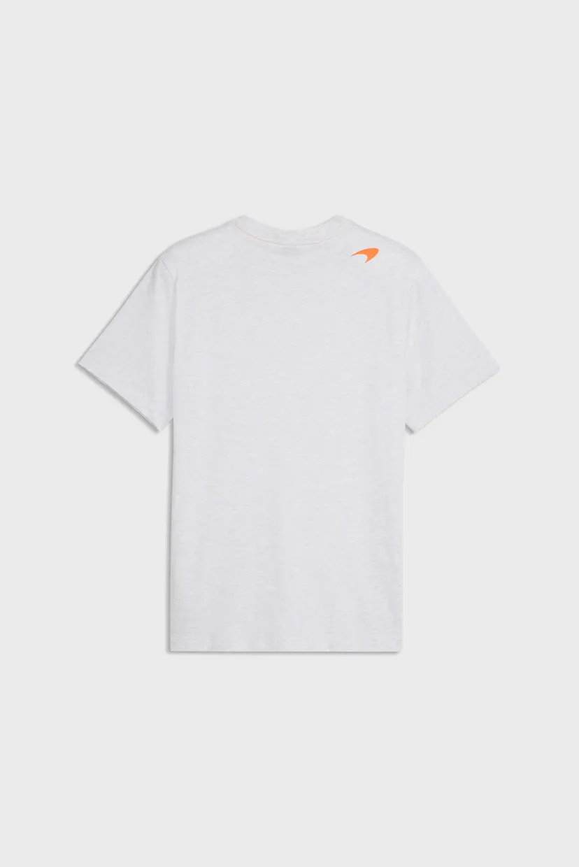 Чоловіча біла футболка McLAREN RACING Tee Men 5