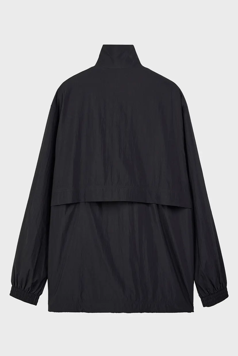 Чоловічий чорний анорак Y-3 3-Stripes Nylon Shell 1/2 Zip 6