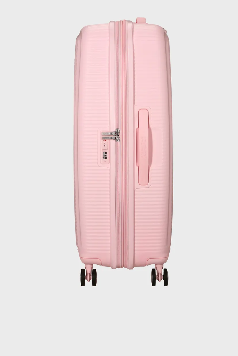 Розовый чемодан 77 см SOUNDBOX PASTEL PINK 4