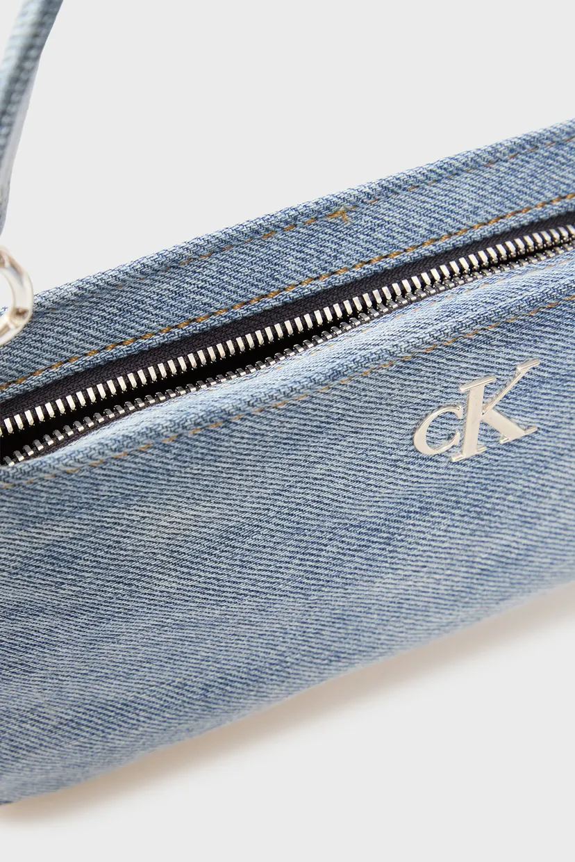 Женская голубая джинсовая сумка SHOULDER POUCH 5