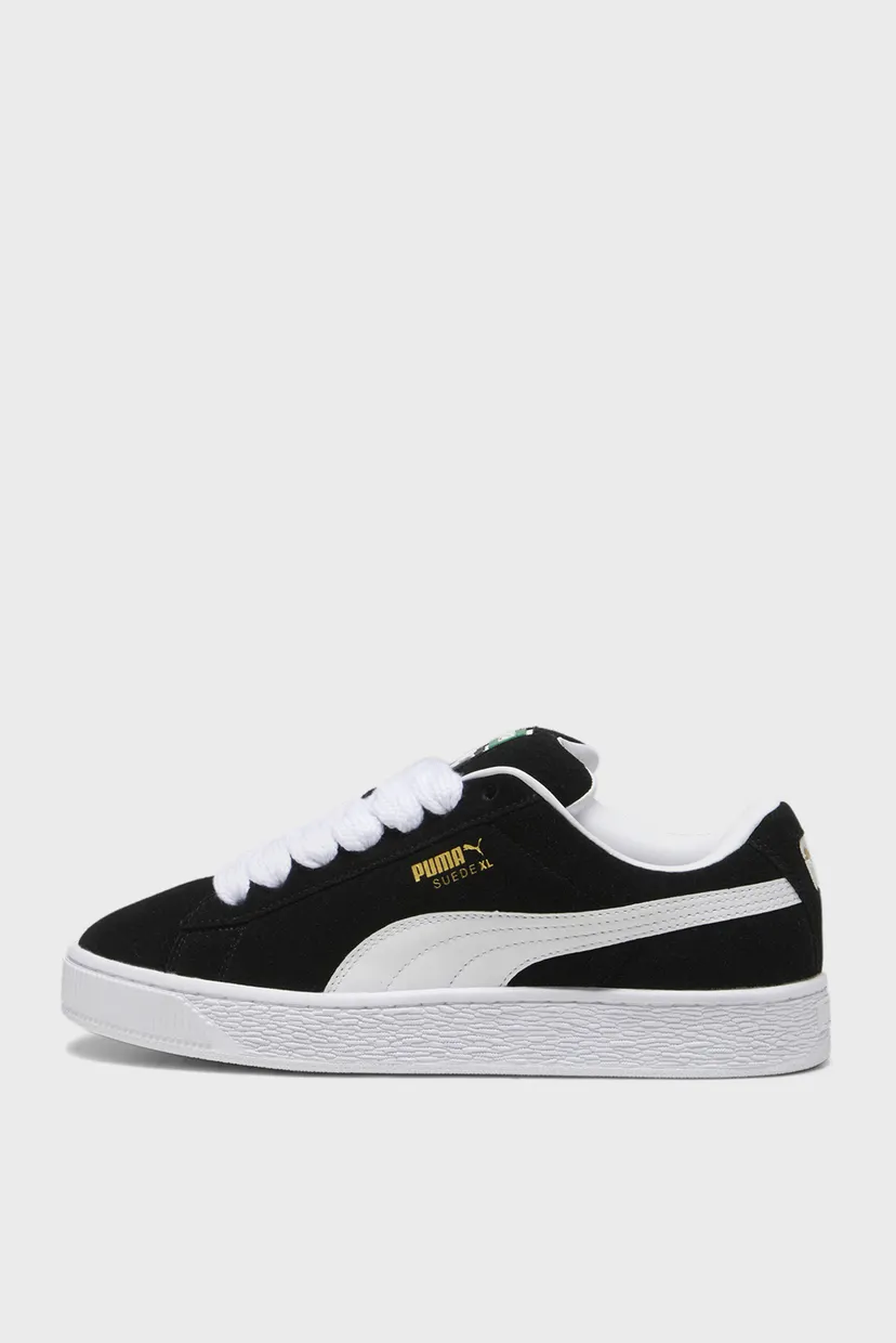 Черные замшевые сникерсы Suede XL Sneakers 3