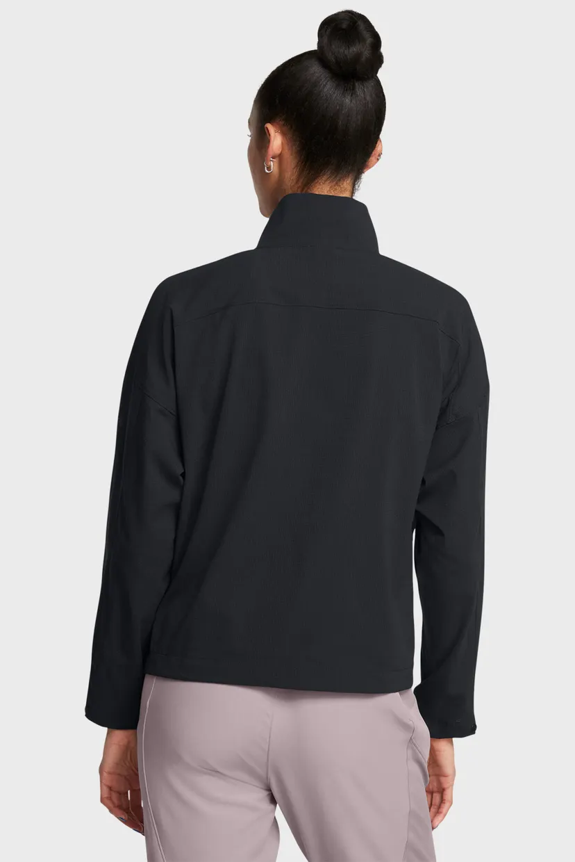 Женская черная ветровка Unstoppable Vented Jacket 3