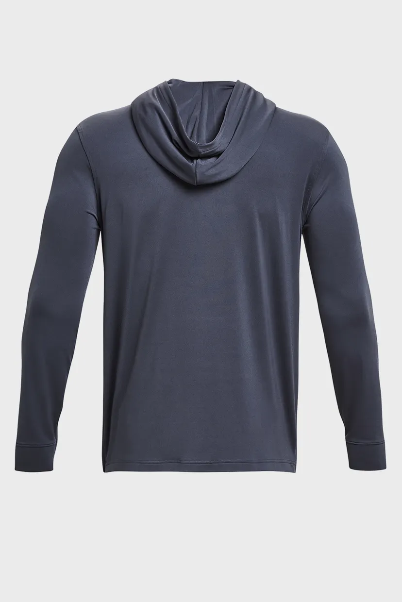 Мужское темно-серое худи UA Playoff 3.0 Hoodie 7
