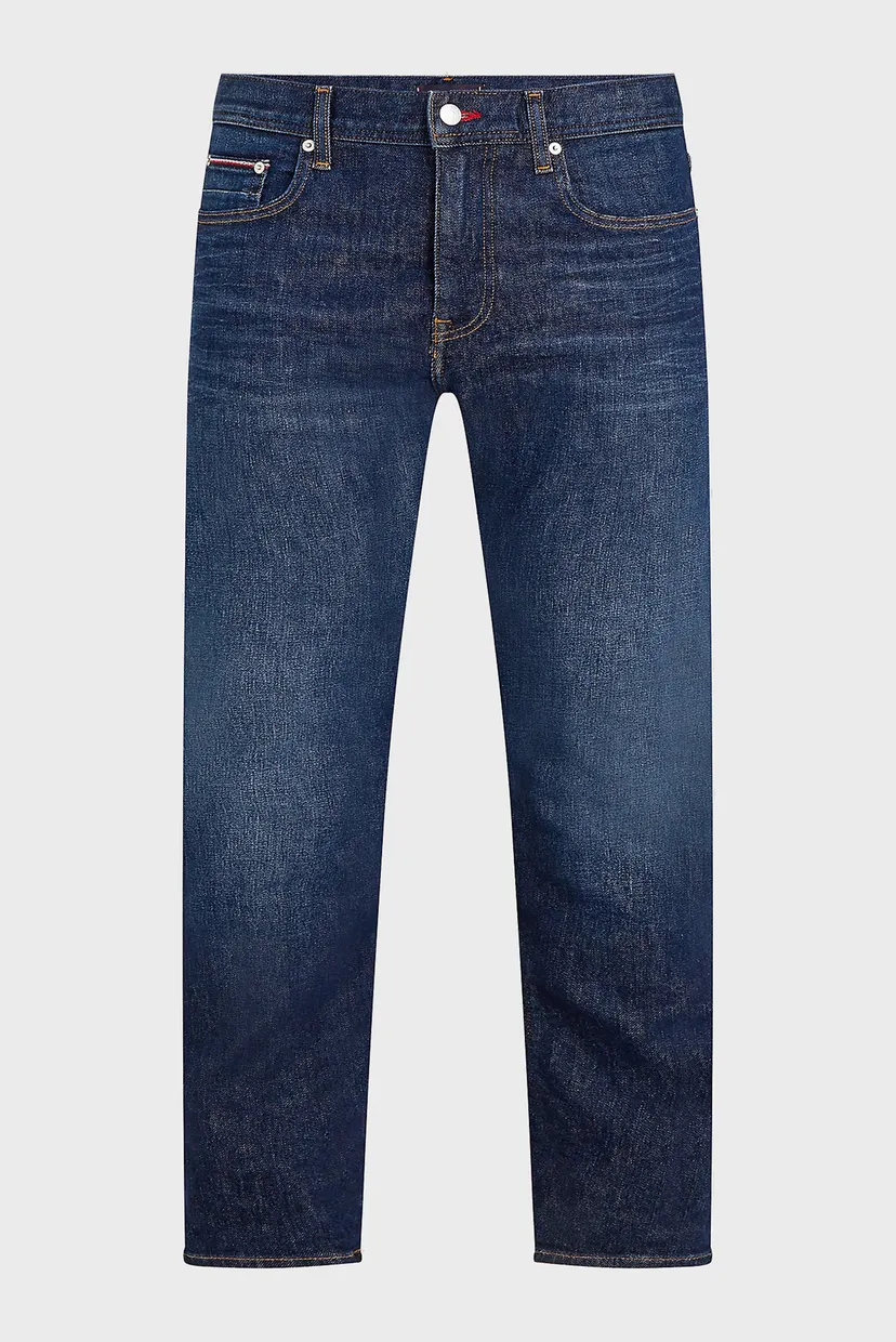 Чоловічі темно-сині джинси SLIM BLEECKER PSTR BENTON BLUE 5