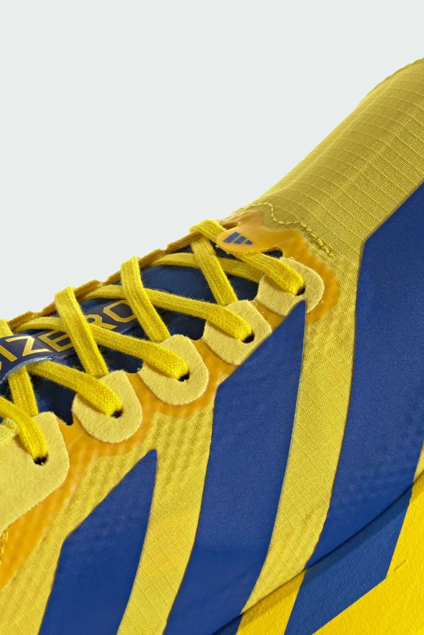 Женские желтые кроссовки Adizero EVO SL 7
