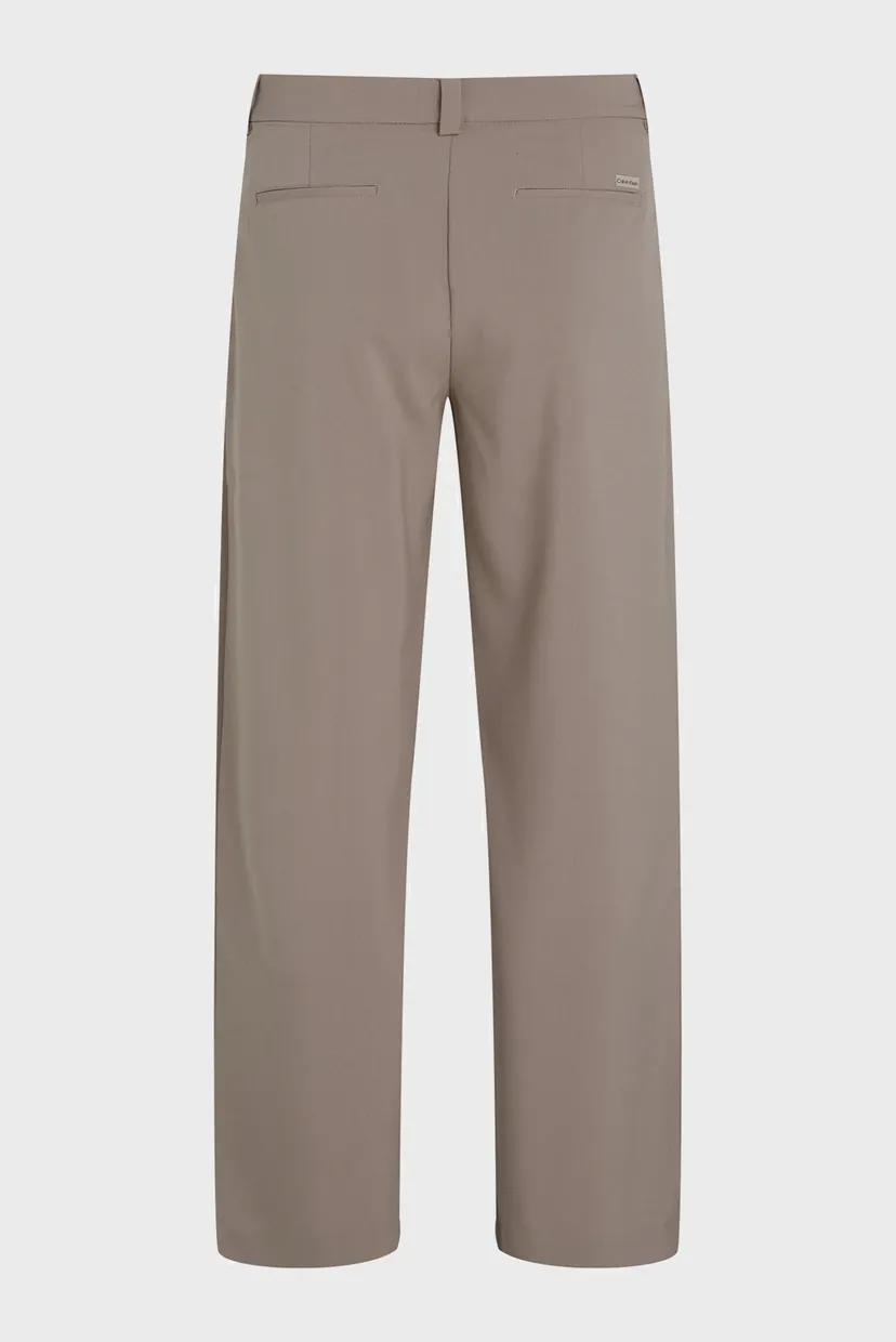 Жіночі бежеві брюки TAILORED WIDE LEG 6