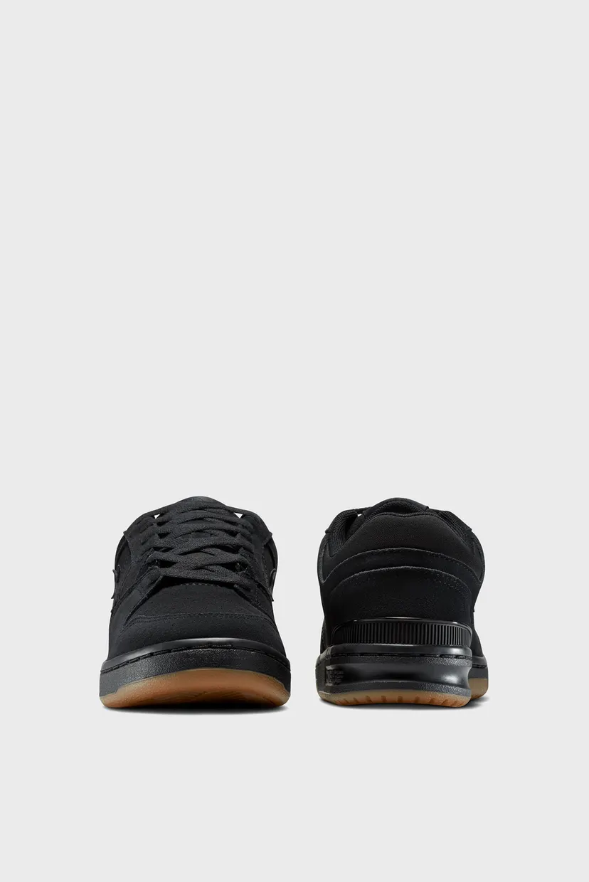 Мужские черные замшевые сникерсы Converse CL98 4
