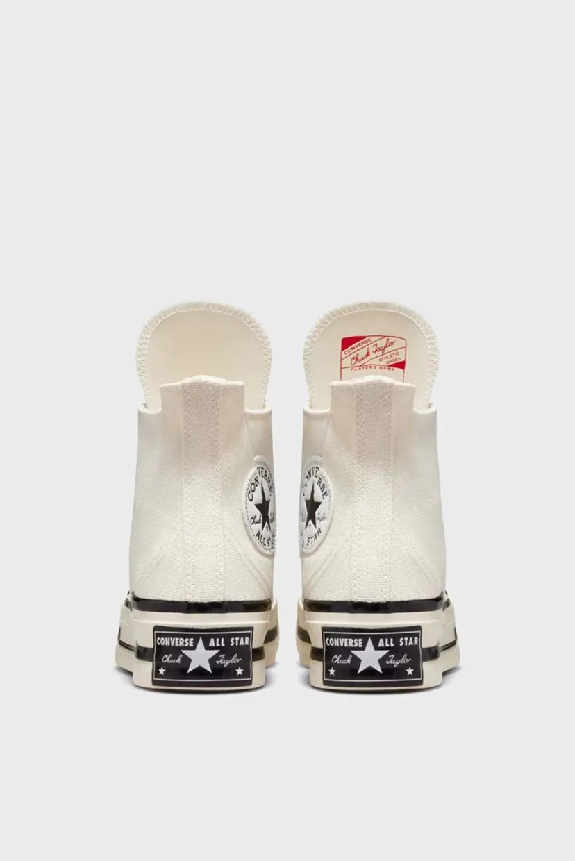 Жіночі білі кеди CHUCK 70 PLUS HI 4