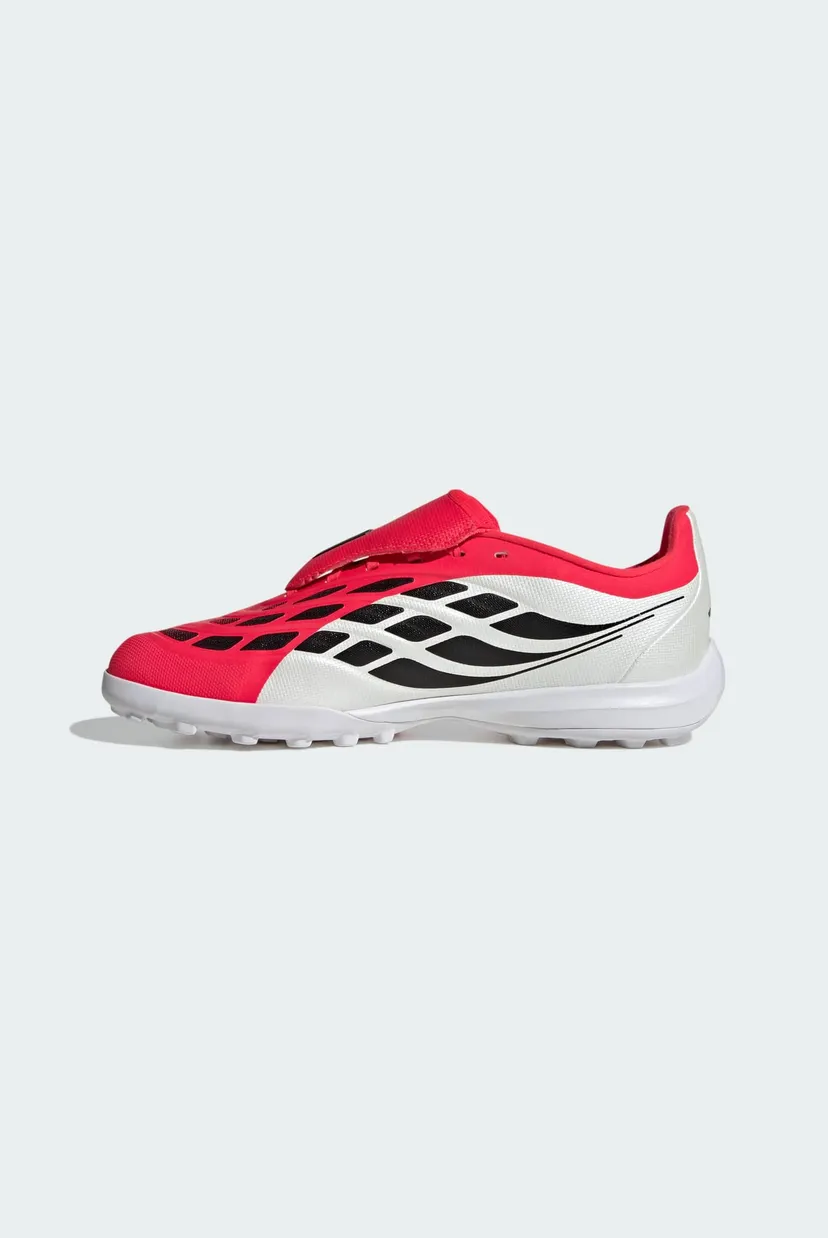 Дитячі рожеві сороконіжки PREDATOR LEAGUE Fold-Over Tongue Turf Football Kids 6