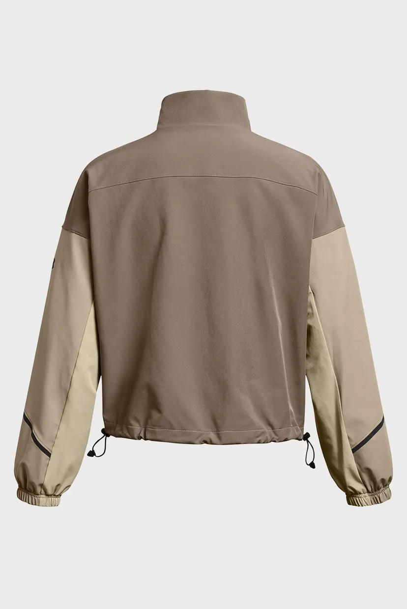 Жіноча коричнева вітровка Unstoppable Jacket 6