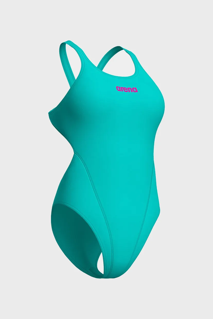 Женский бирюзовый купальник TEAM SWIMSUIT SWIM TECH SOLID 8