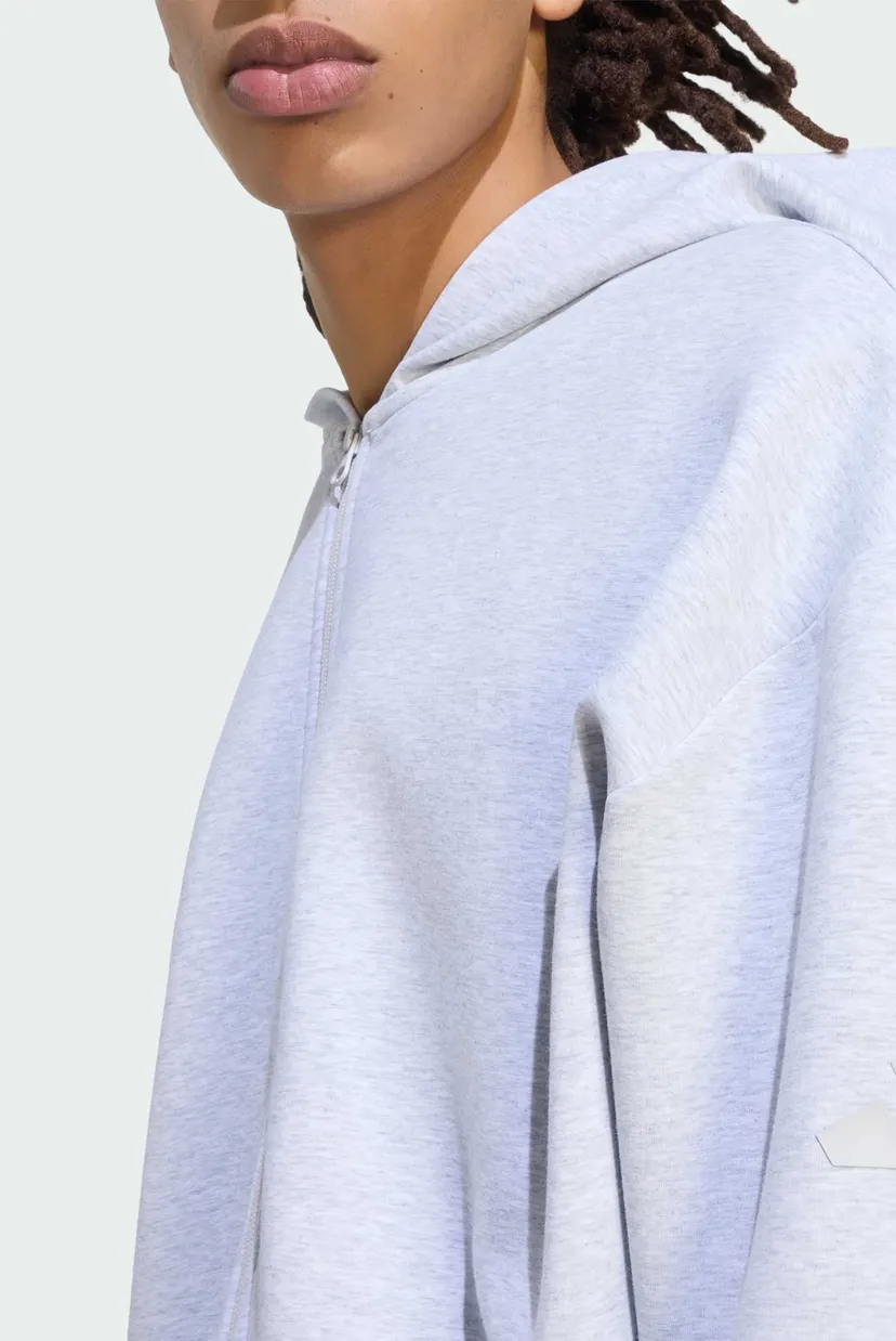 Мужское серое худи SOFT LUX FULL-ZIP 5