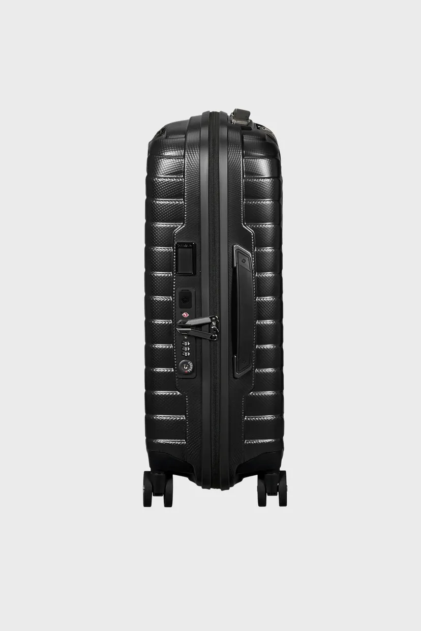 Чорна валіза 55 см PROXIS MATT GRAPHITE 5