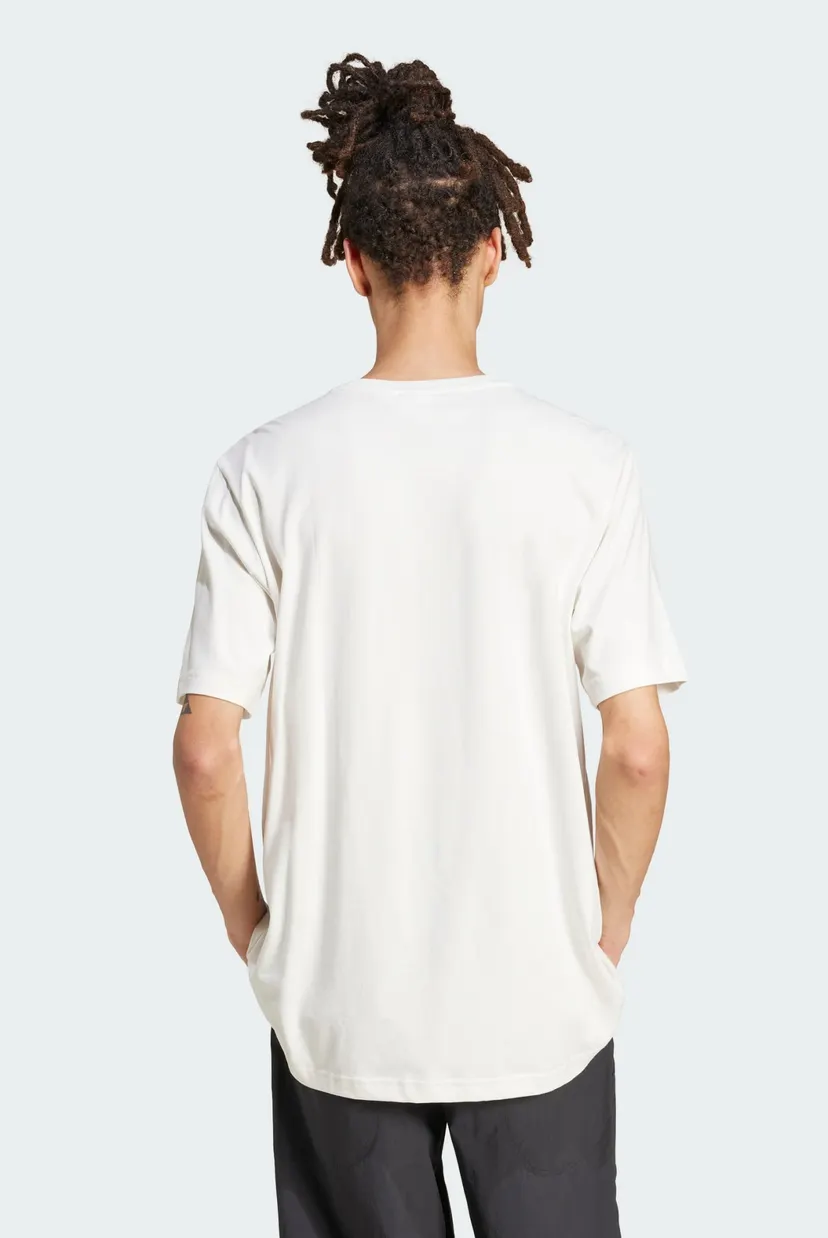 Мужская белая футболка adidas Originals 3