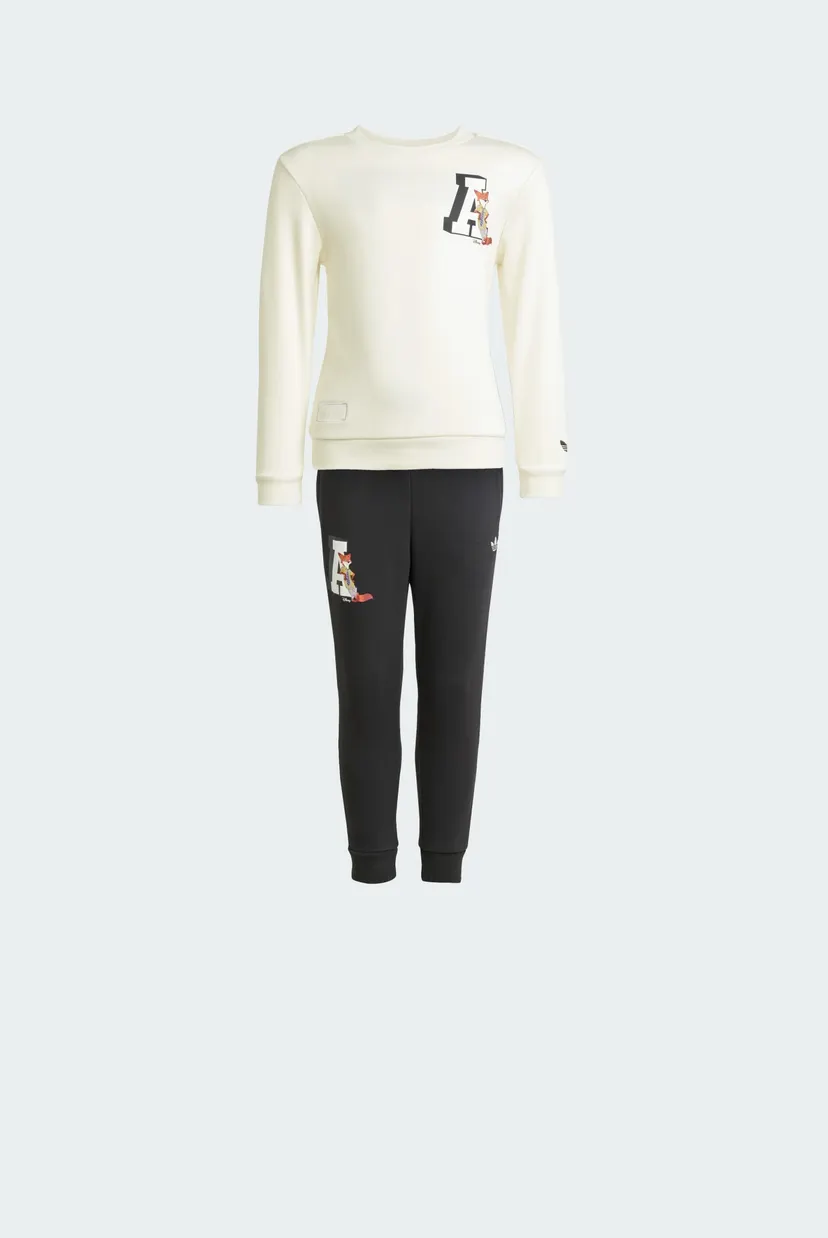 Детский спортивный костюм (свитшот, брюки) Adidas Disney Crew Kids 8