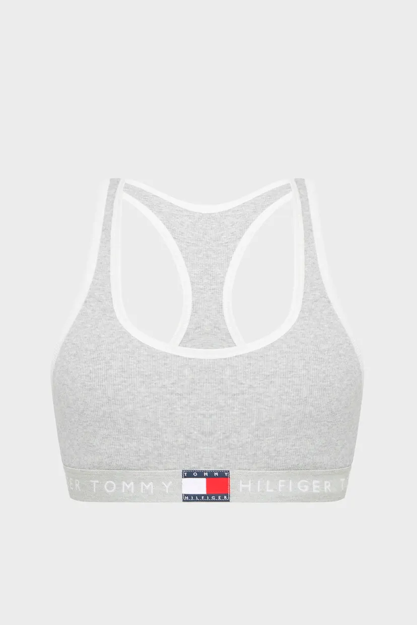 Жіночий сірий топ RACERBACK 5