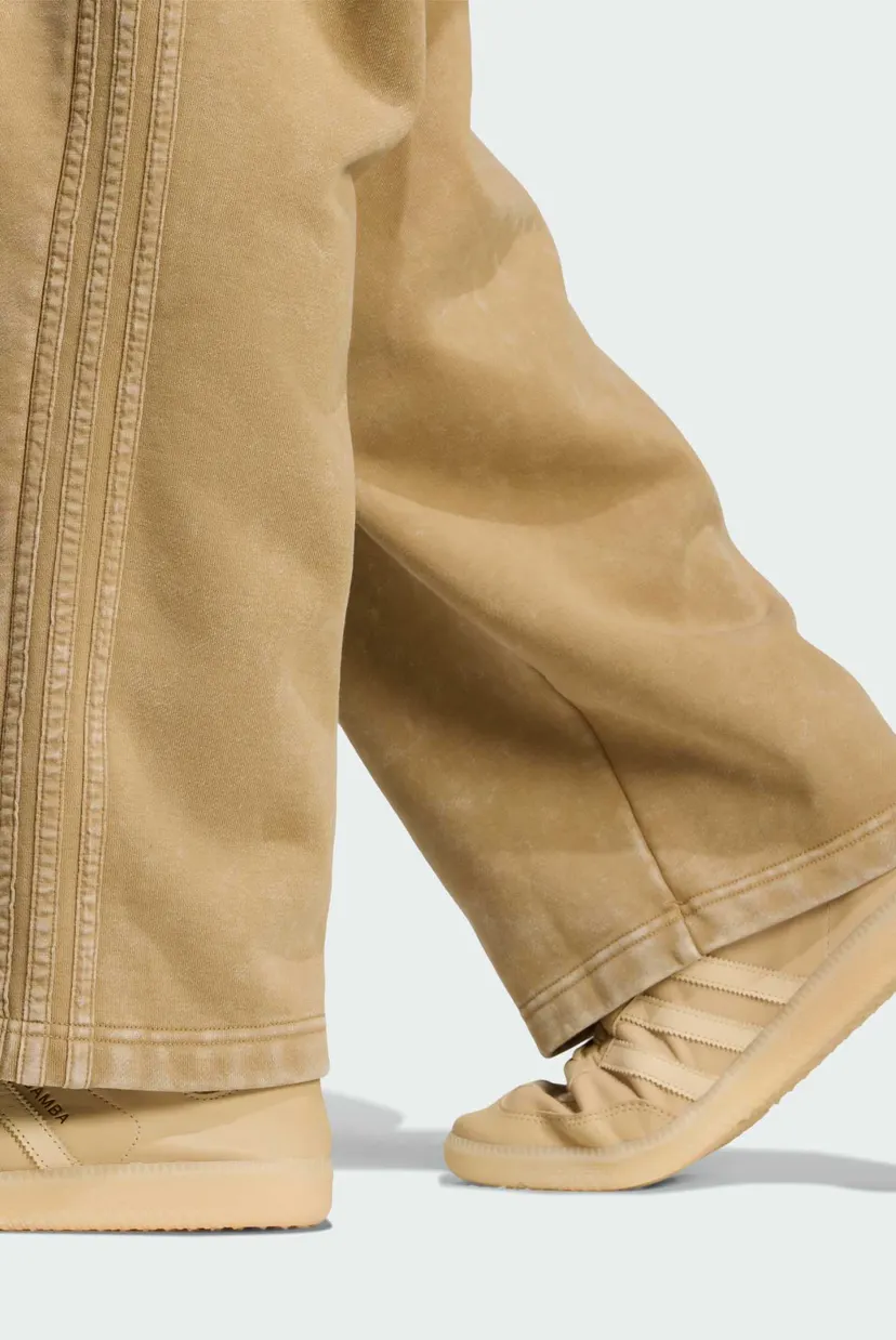 Чоловічі коричневі спортивні штани WASHED SWEAT 5