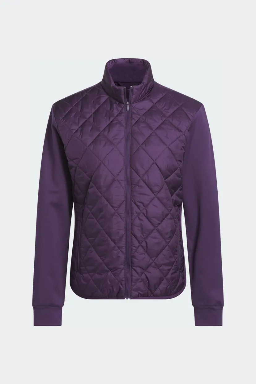 Женская фиолетовая куртка Ultimate365 Quilted Full-Zip 6