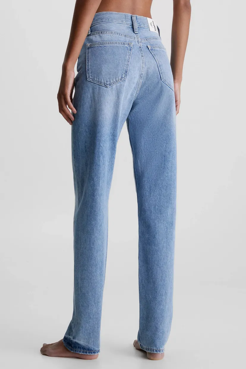 Жіночі блакитні джинси AUTHENTIC SLIM STRAIGHT 3