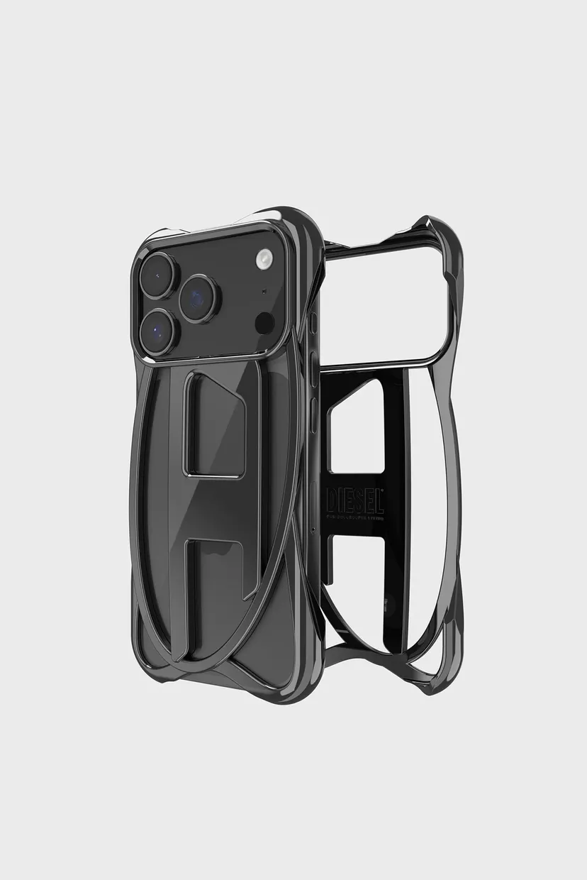 Чорний чохол для телефону Caged D Glossy Case FW25 for iPhone 17 Pro 4