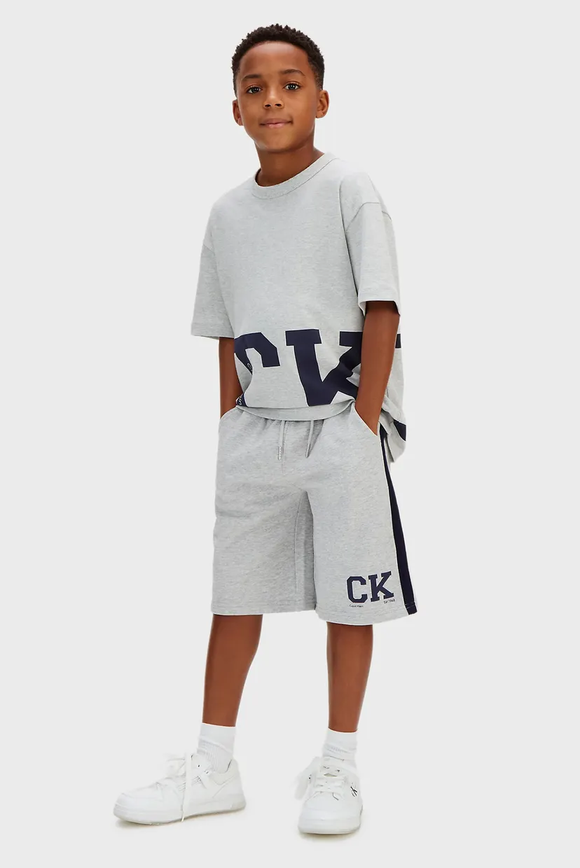 Детские серые шорты VARSITY RELAXED 3
