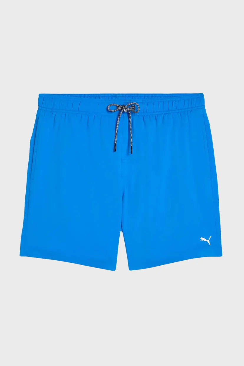 Мужские синие плавательные шорты PUMA Swim Men Medium Length 4