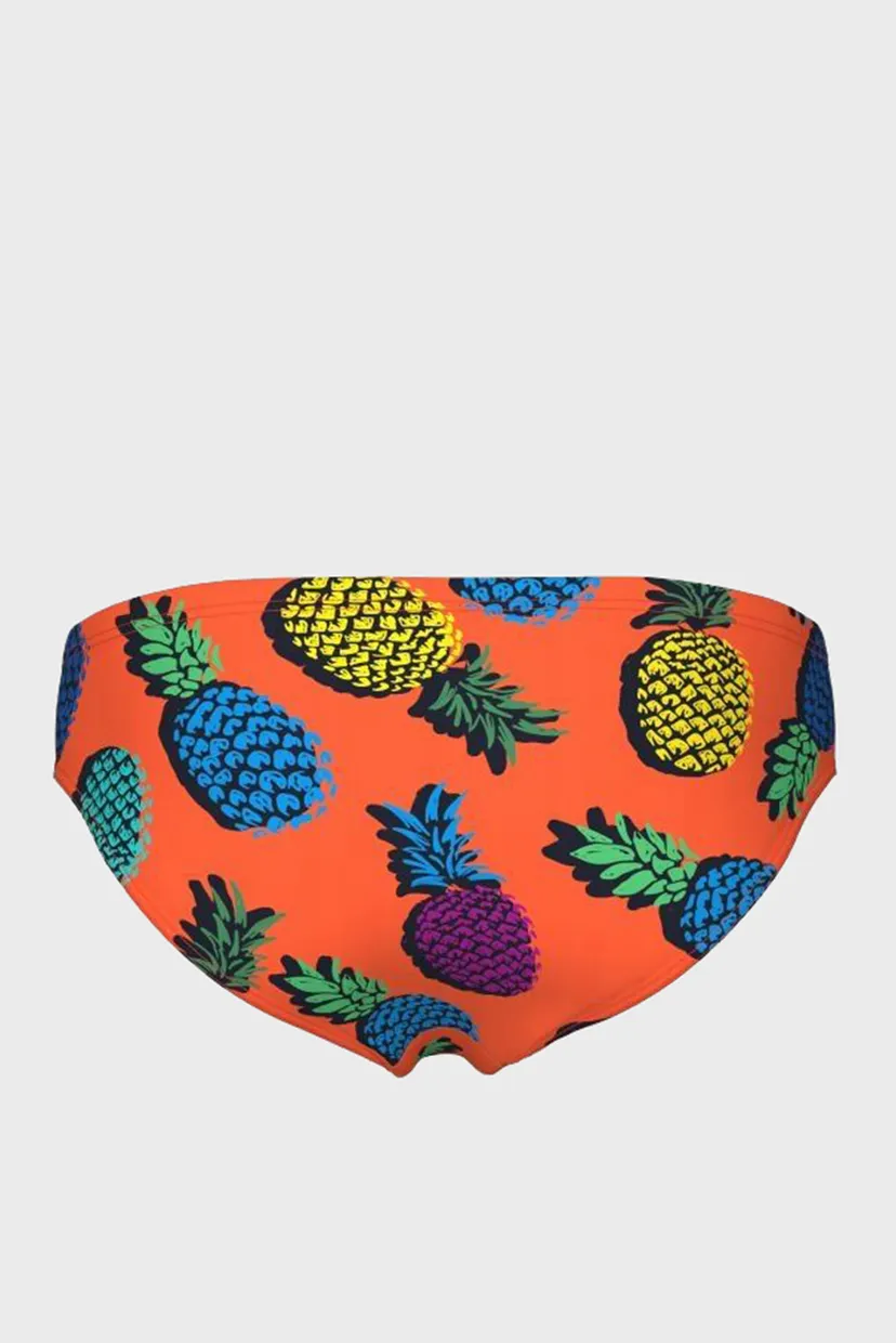 Чоловічі плавки з візерунком PINEAPPLES SWIM BRIEFS 5