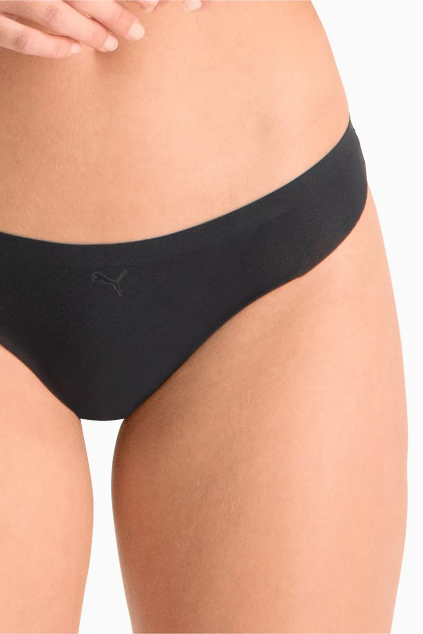 Женские черные трусики (2 шт) Women's Seamless String 2 Pack 5
