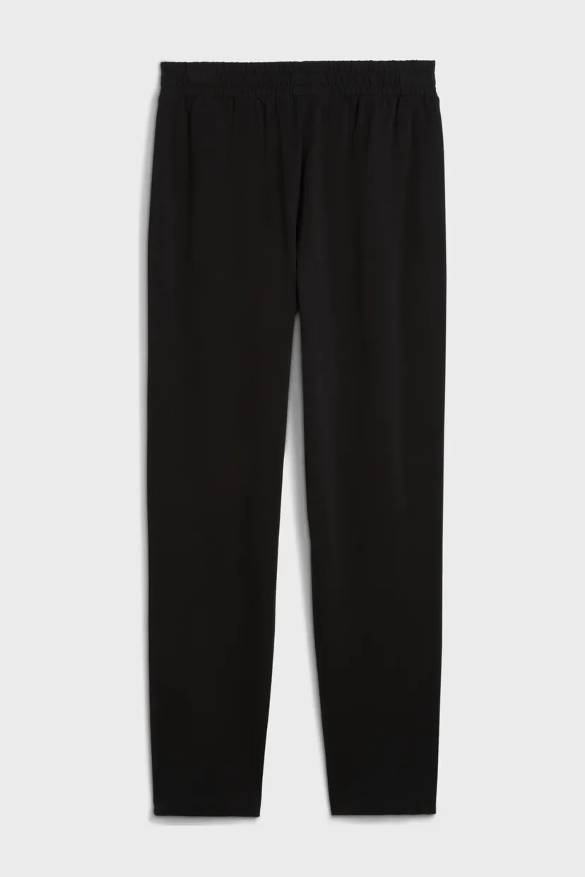 Мужские черные спортивные брюки Essentials No. 1 Logo Jersey Pants Men 5